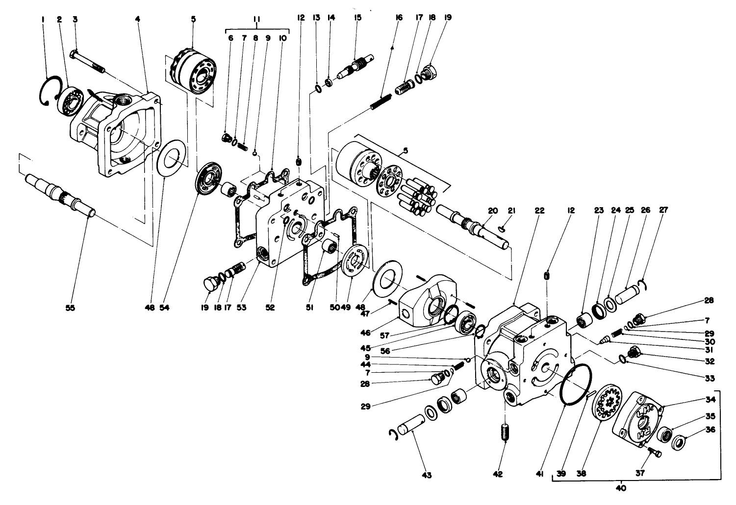 Transmission Assembly (22-4760)