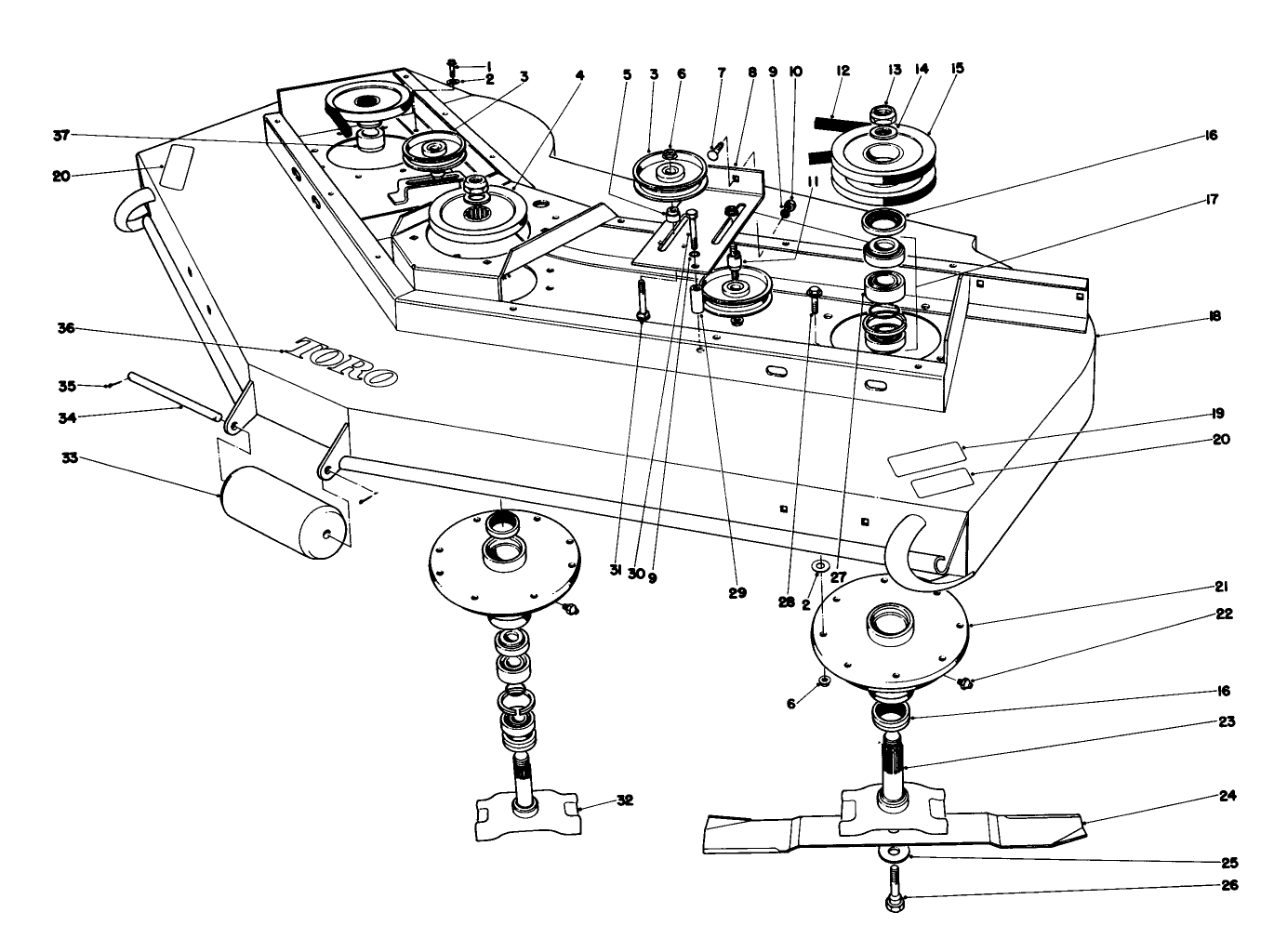 Cutting Unit Model 30710