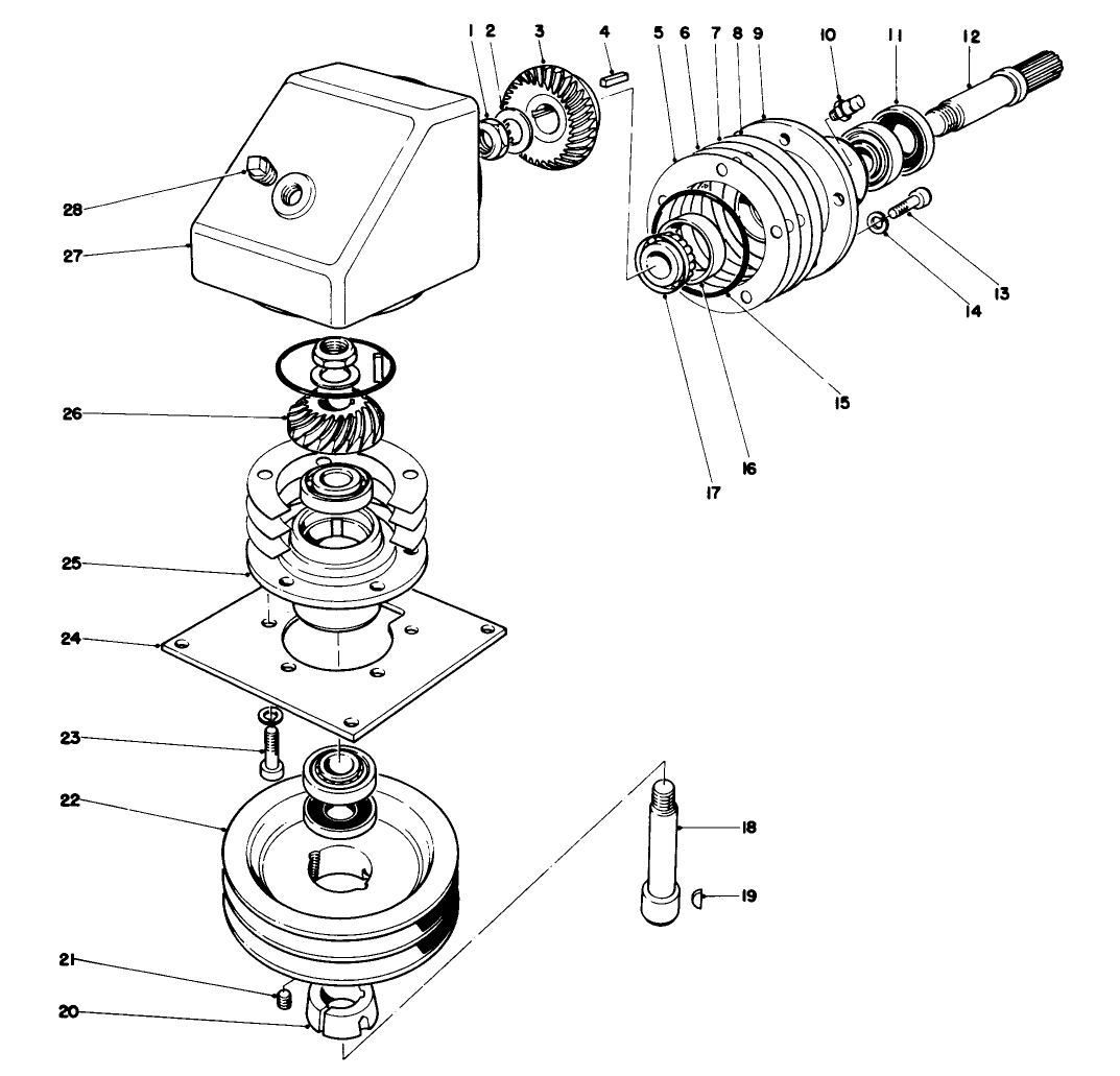 Cutting Unit Model 30721 & 30710
