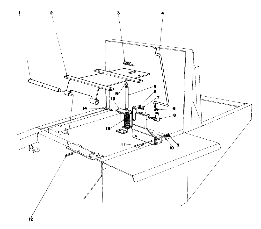 Standard Seat Kit Model No. 30785 (continued)