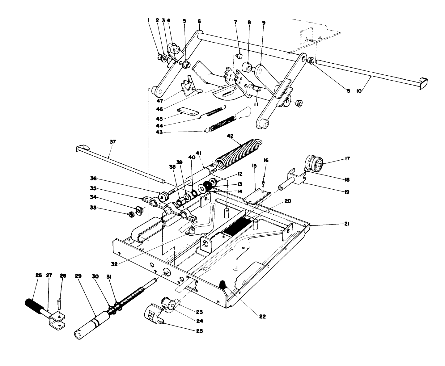 Deluxe Seat Kit Model No. 30786 (continued)