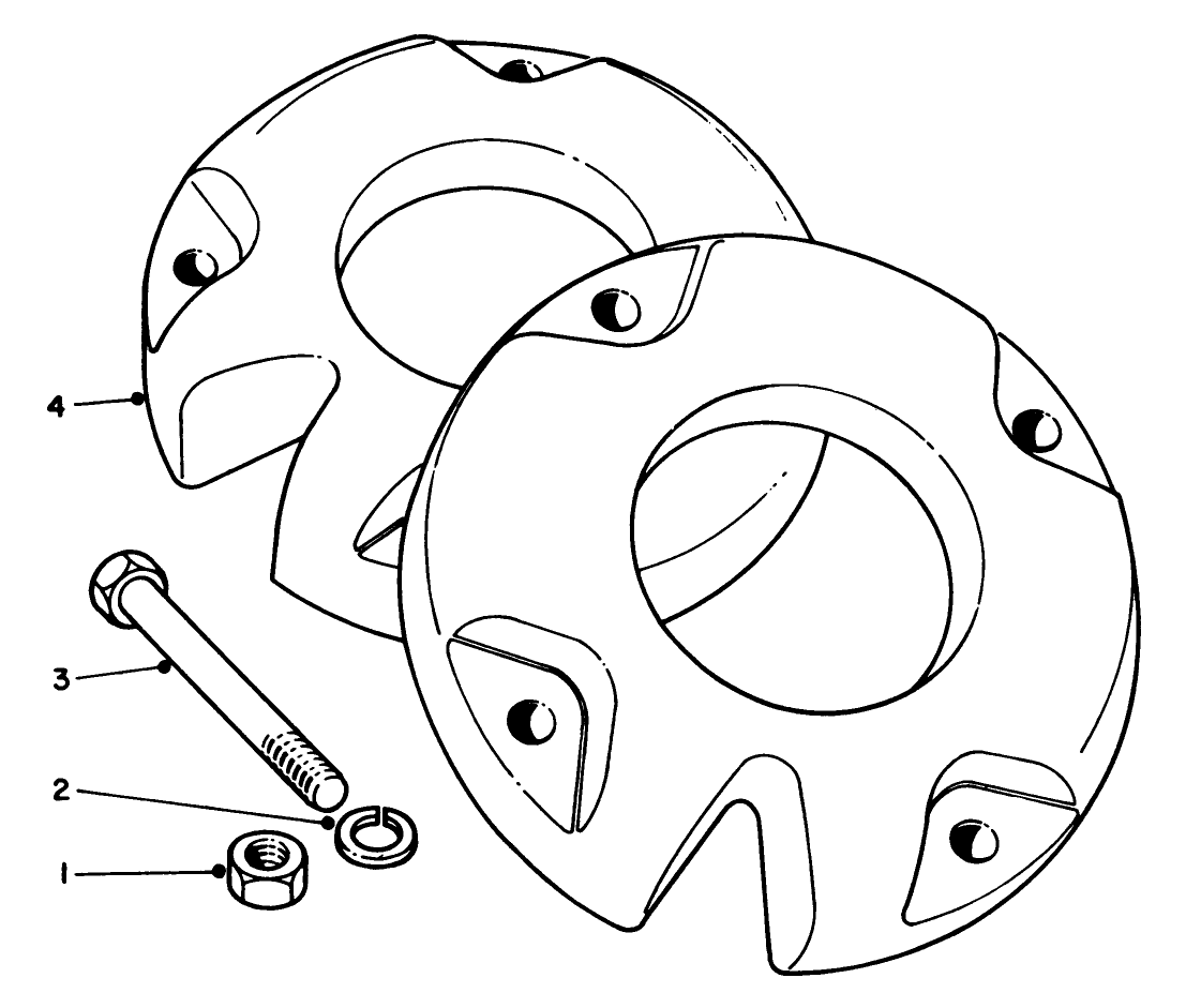 Wheel Weights Model No. 11-0440 (optional)