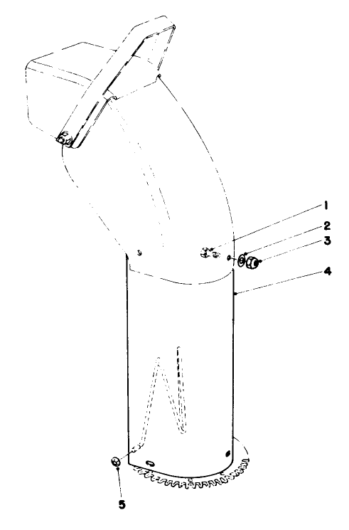 Chute Extension Kit 26-1100
