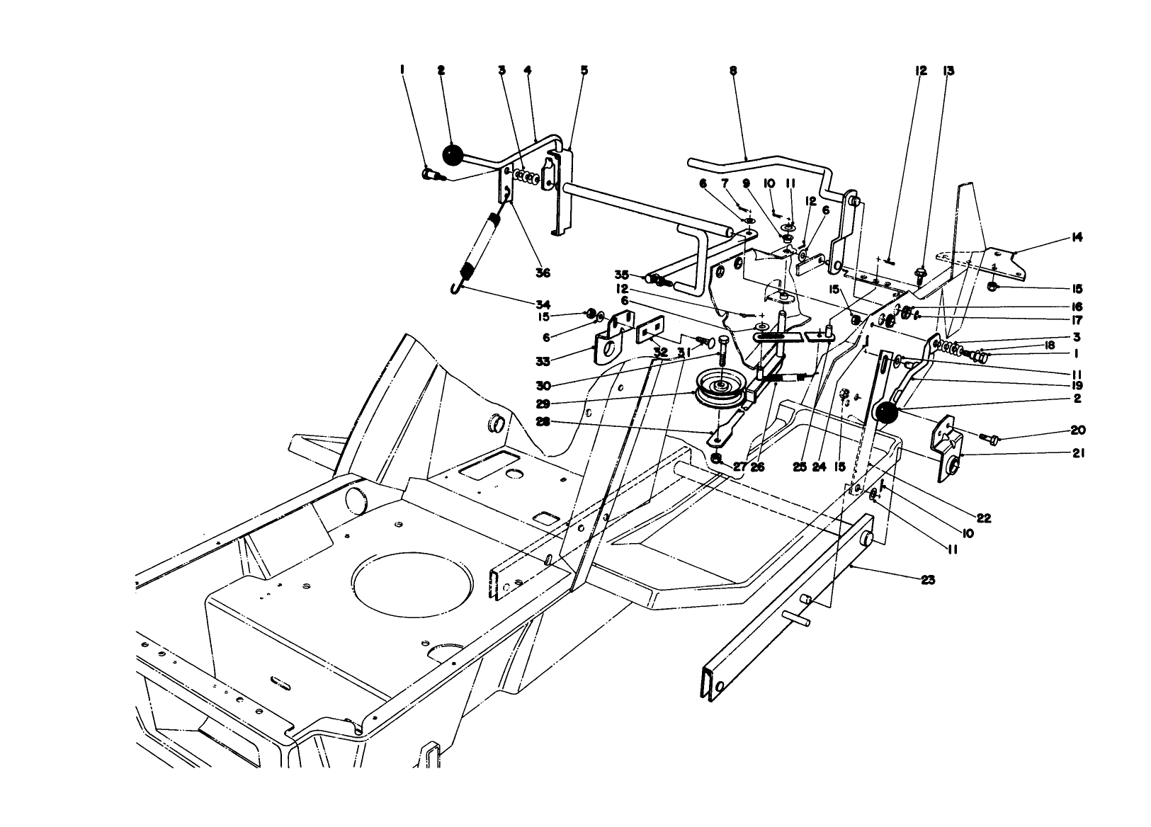 Shift & Clutch Assembly