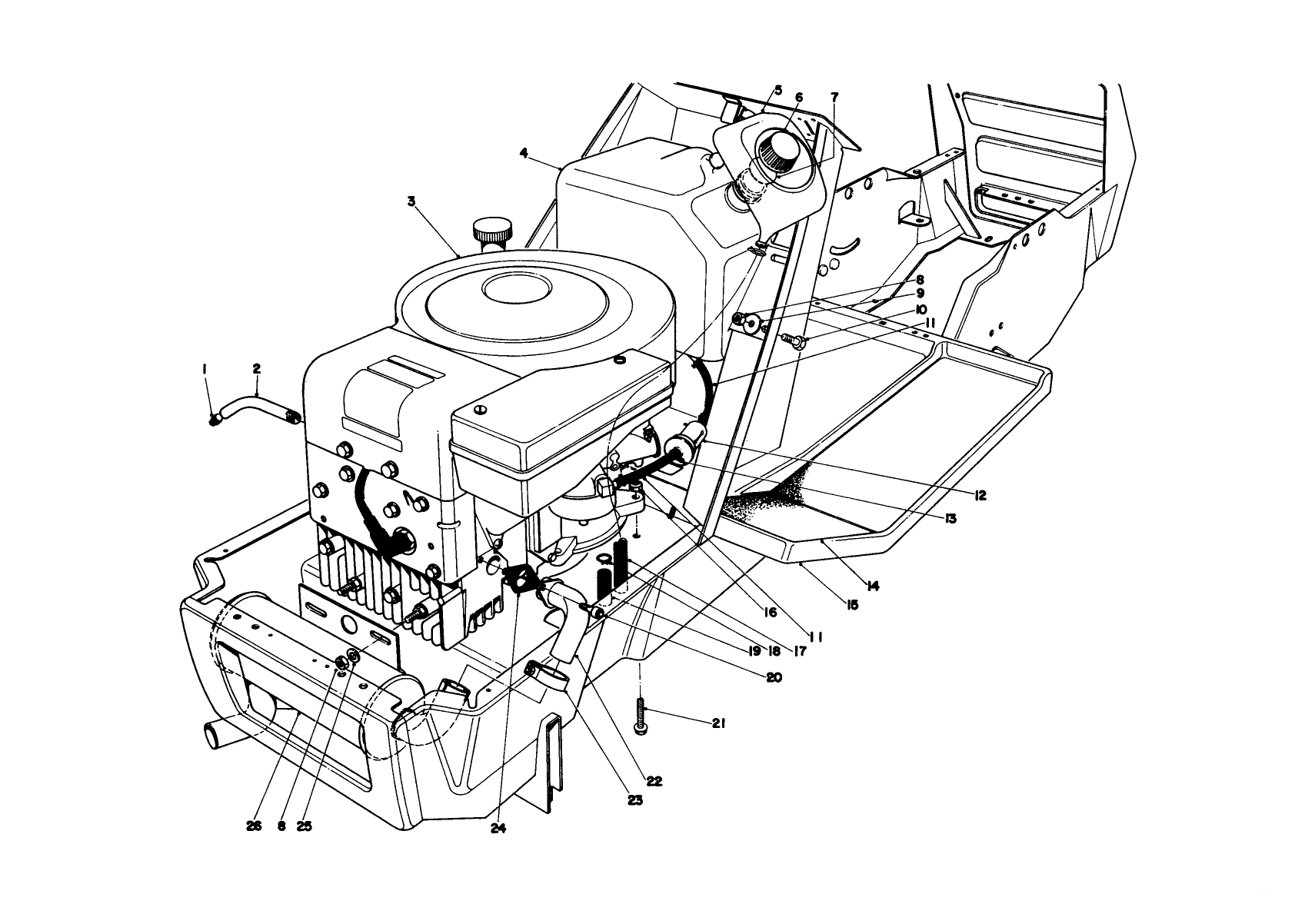 Engine Assembly Model 57300