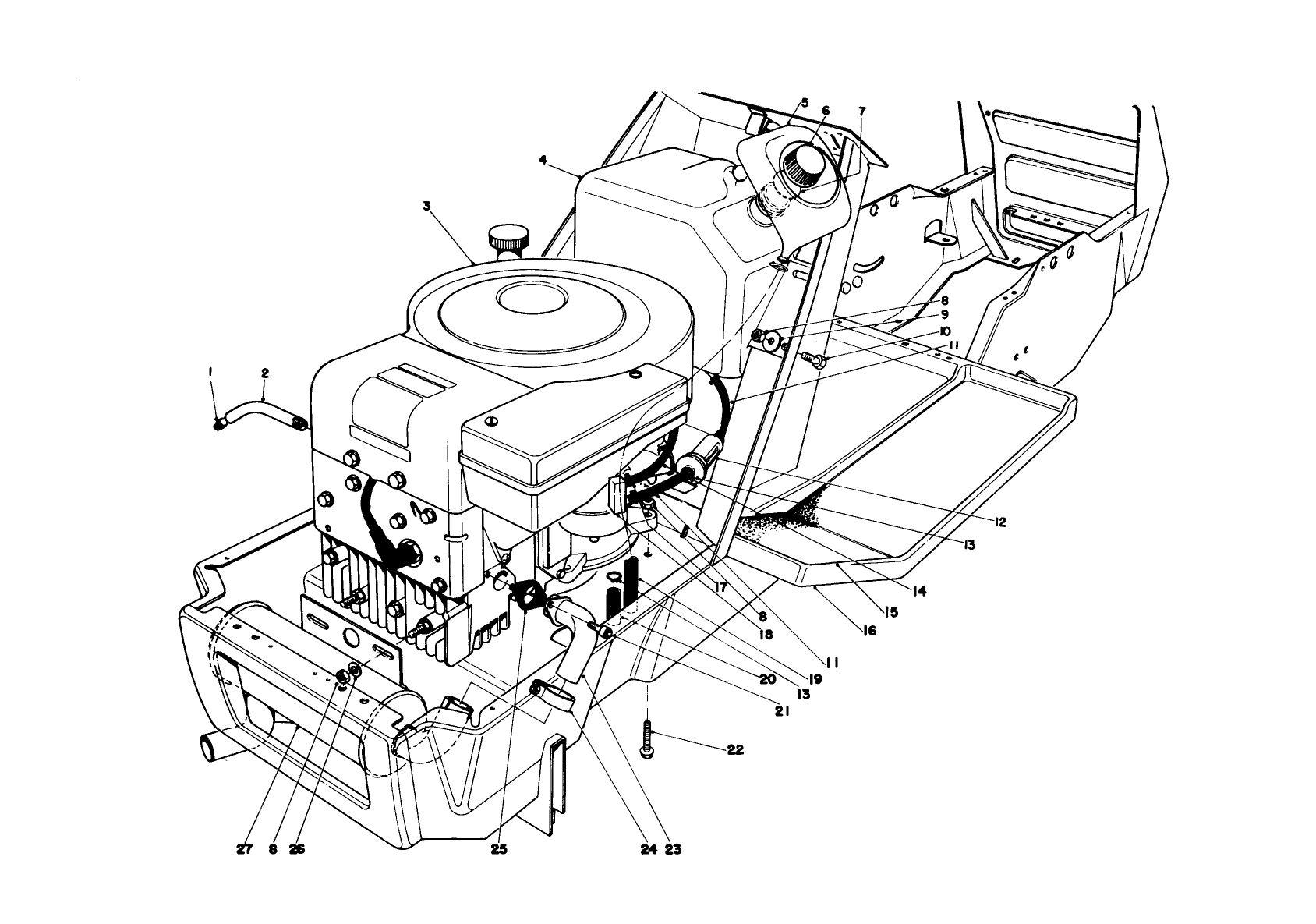 Engine Assembly Model 57360
