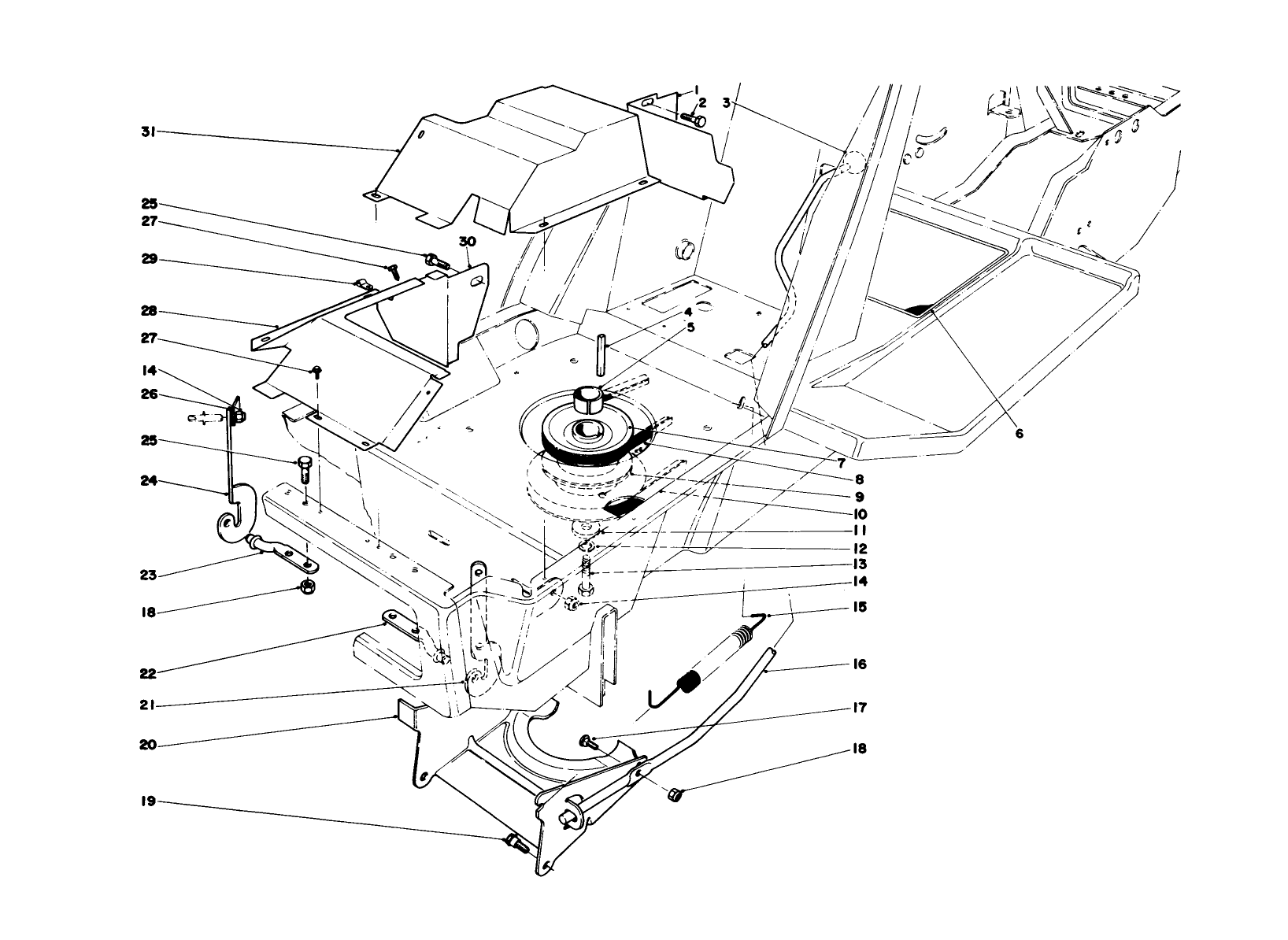 Clutch & Actuator Assembly