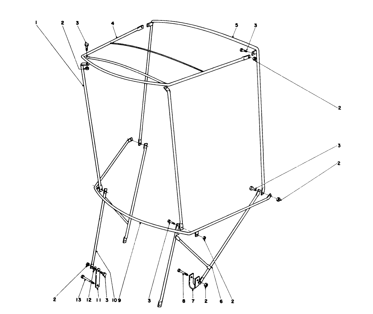 Snow Cab Assembly (model No. 12-8100)