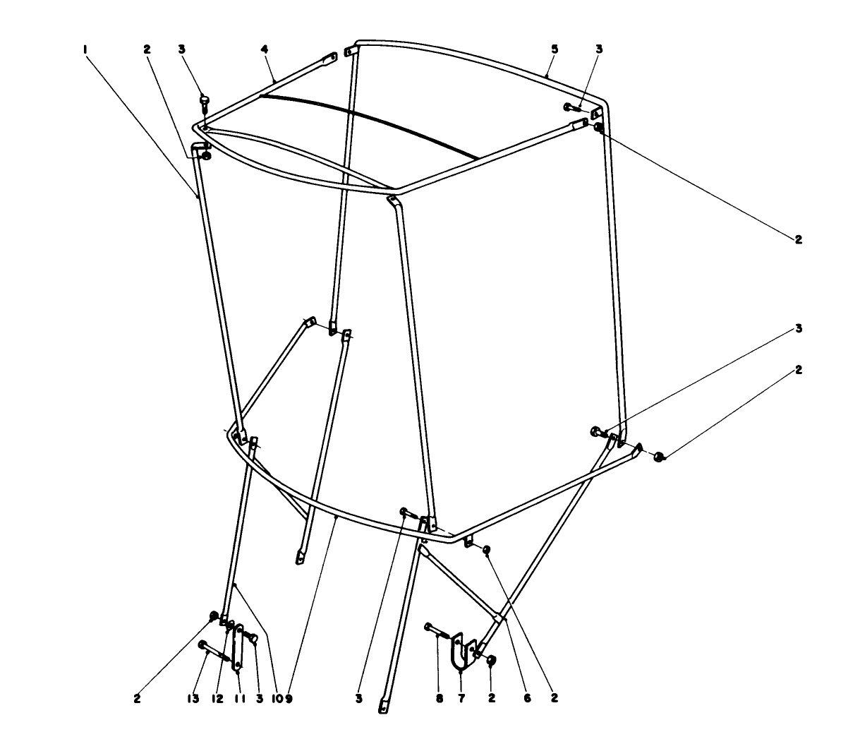 Snow Cab Assembly Model 12-8100