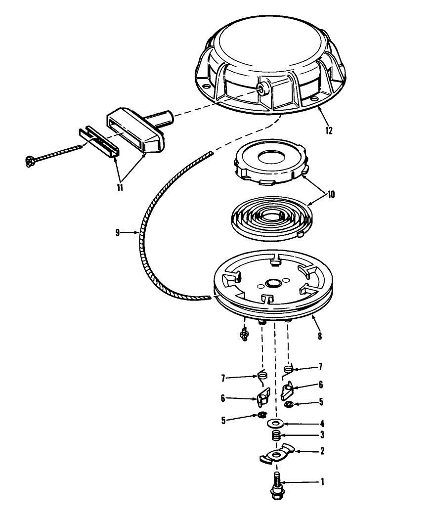 Rewind Starter No. 590479