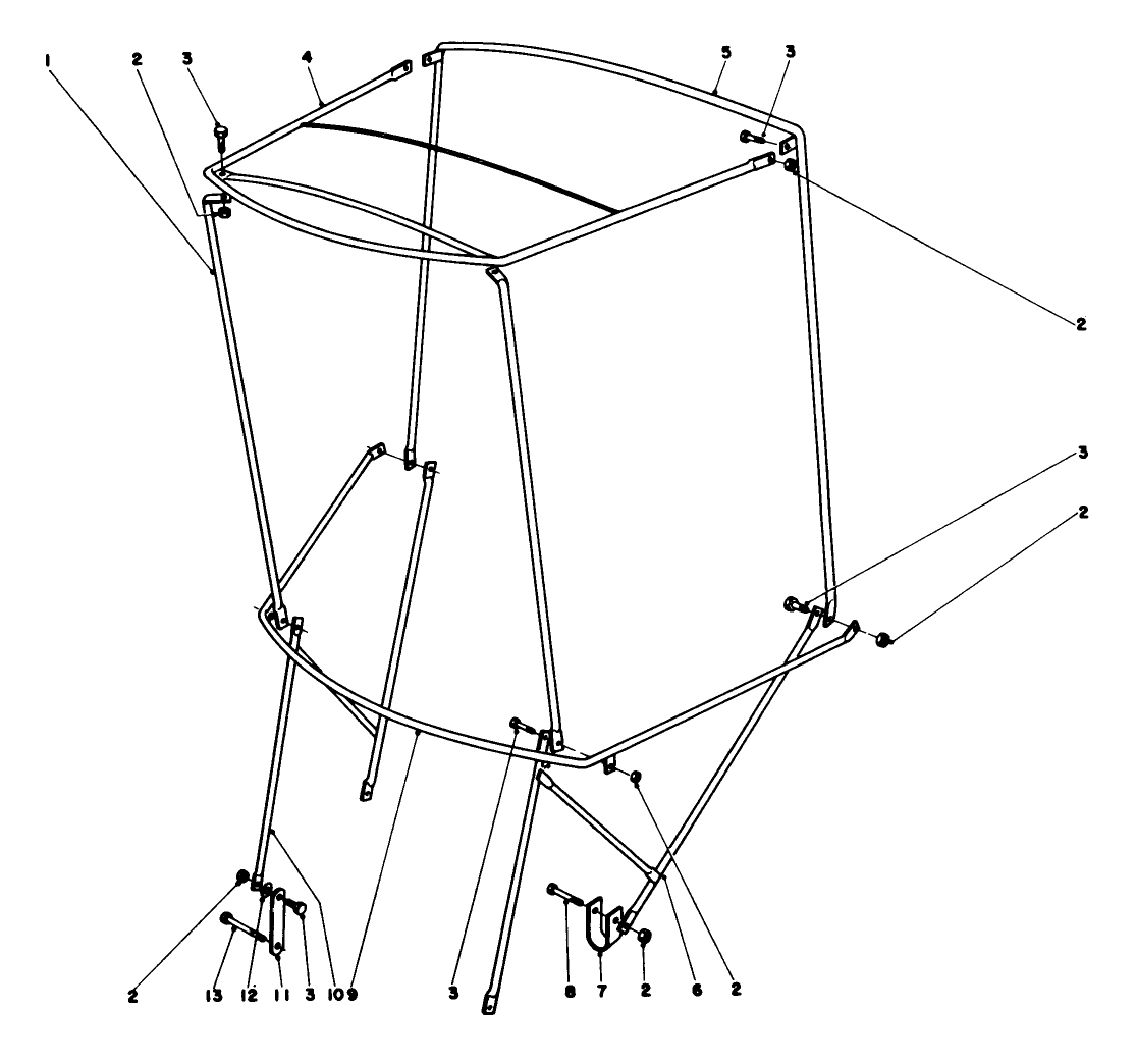 Snow Cab Assembly Model 12-8100