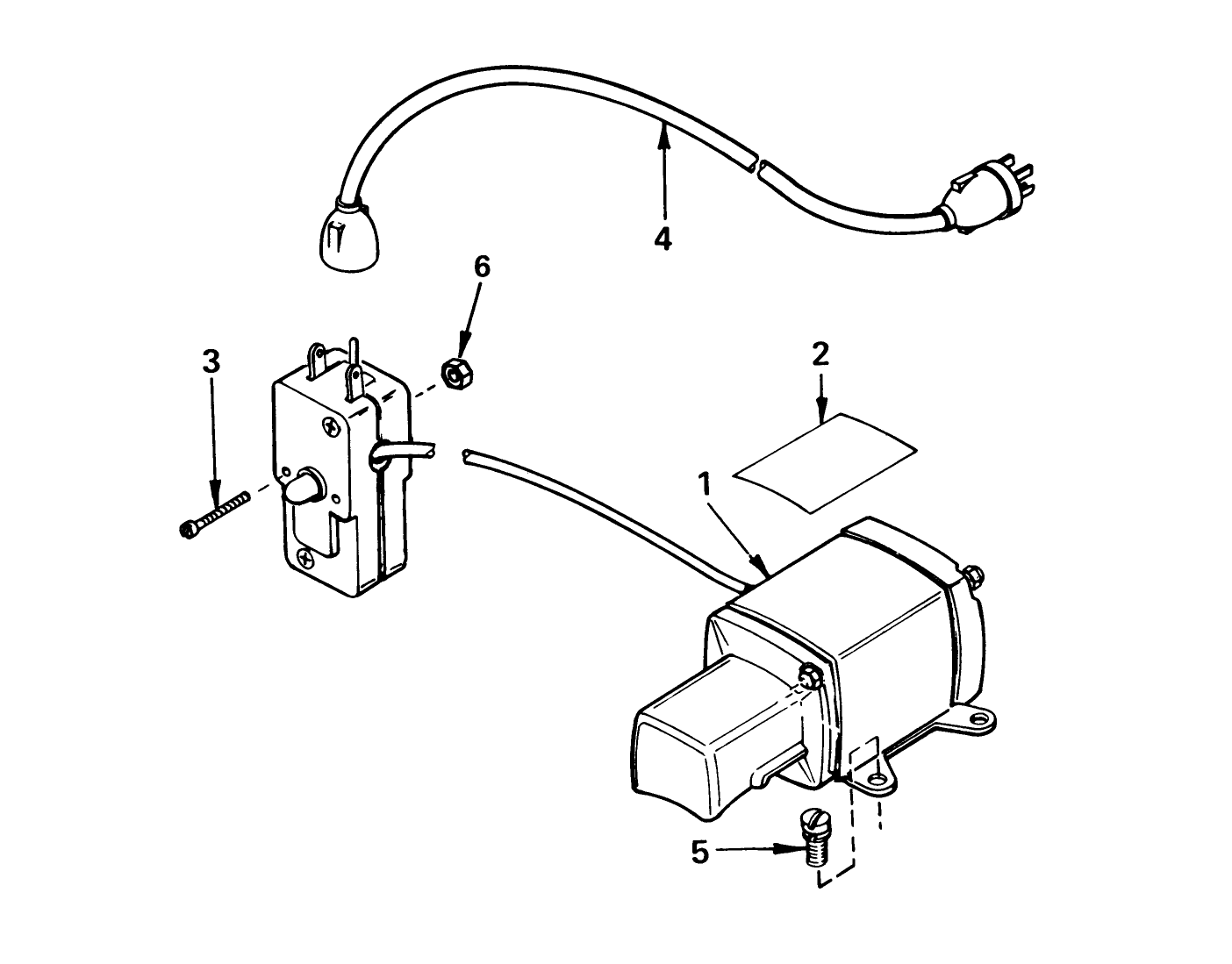 Starter Motor Kit Model 23-3790