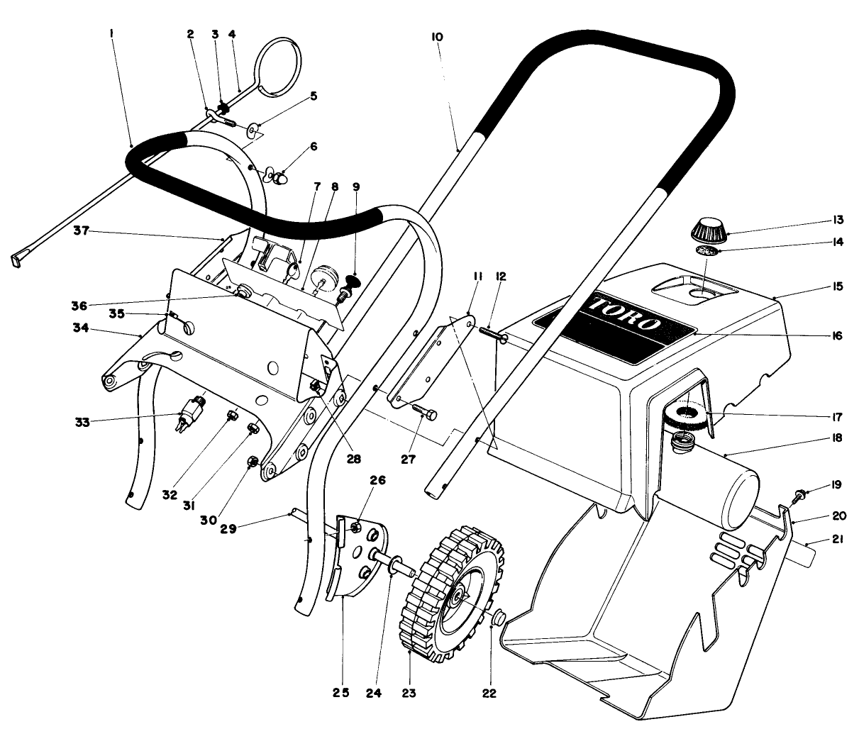 Upper Main Frame