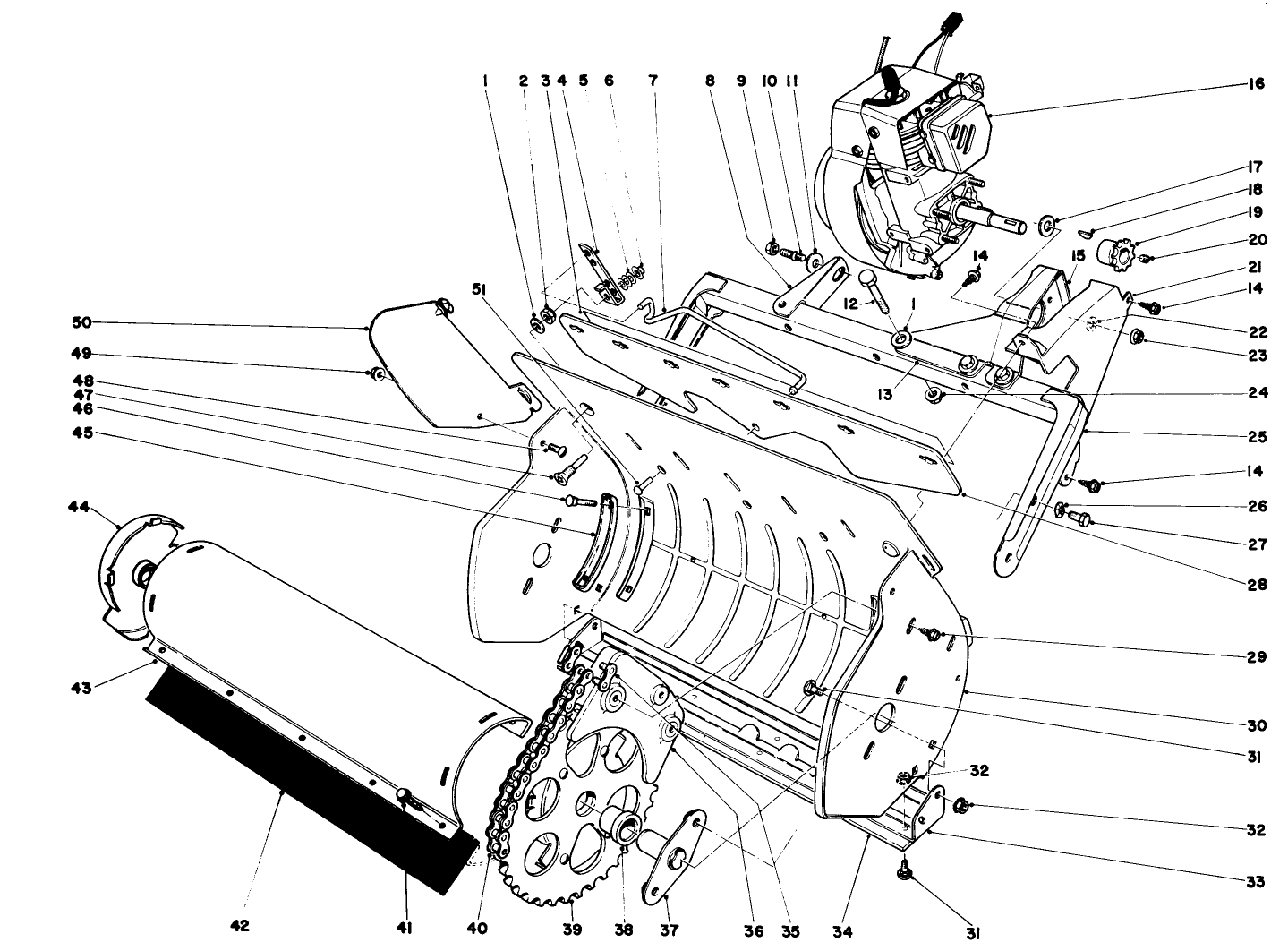 Lower Main Frame