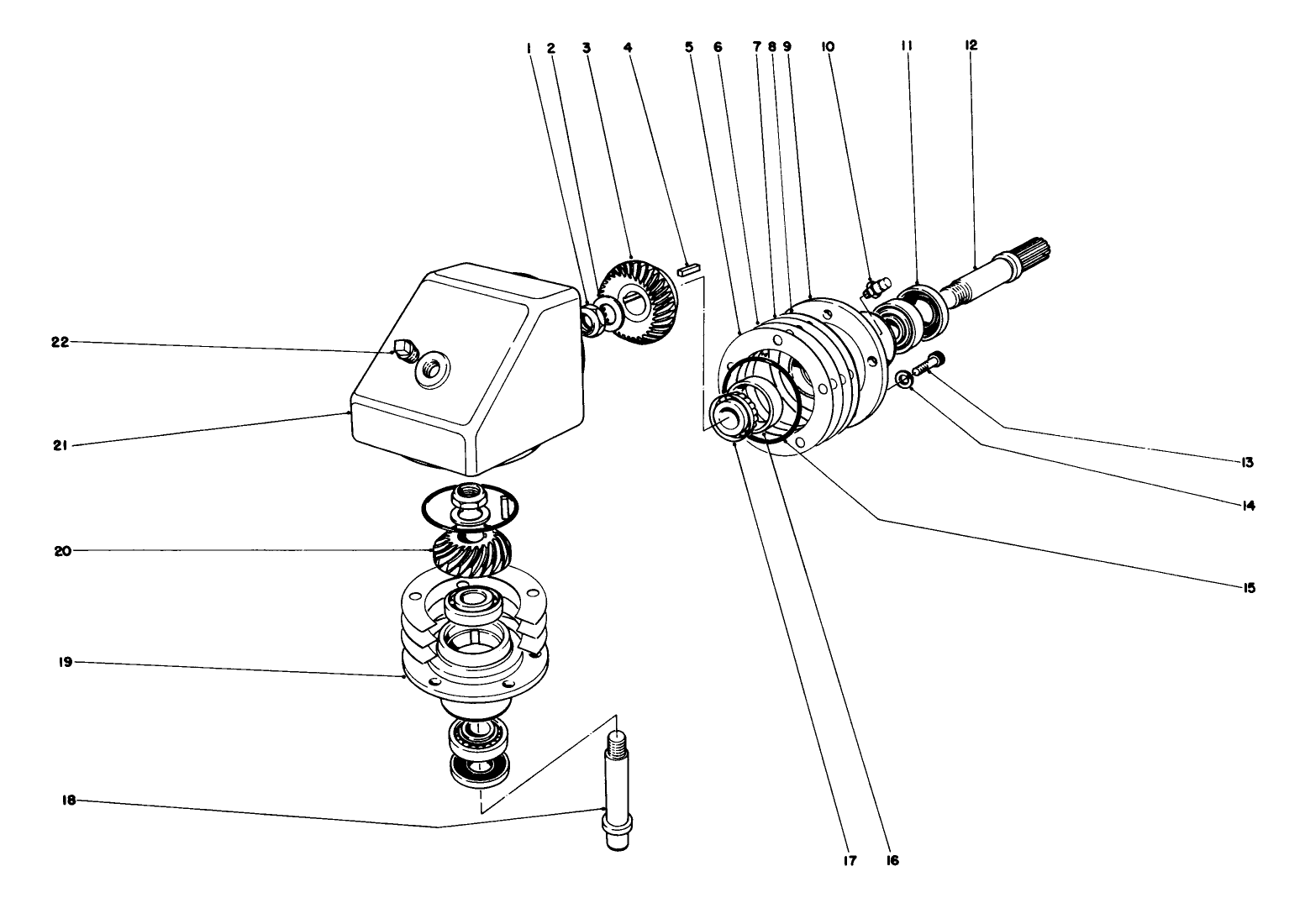 Gear Box Assembly 8-0909