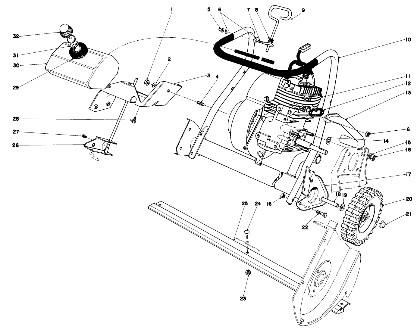 Engine Assembly (model 38120)