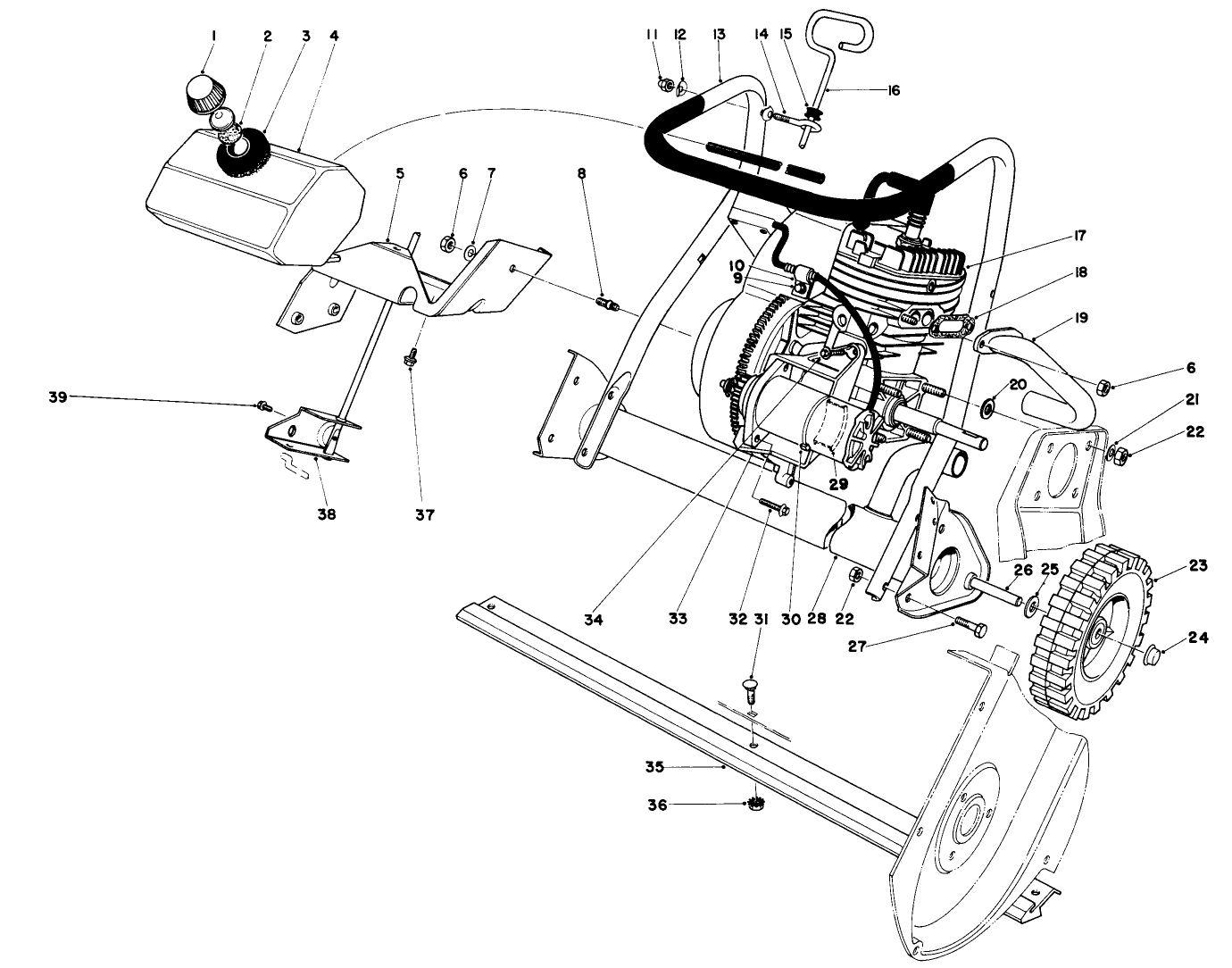 Engine Assembly (model 38130)