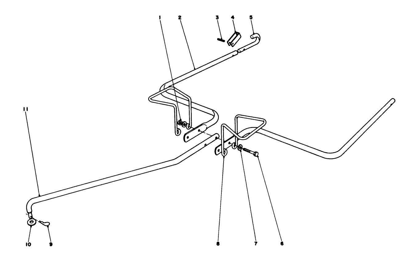 Hitch Kit (model 59087)