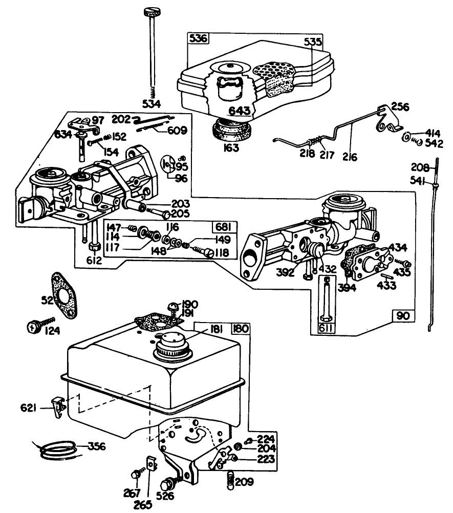 Carburetor Assembly