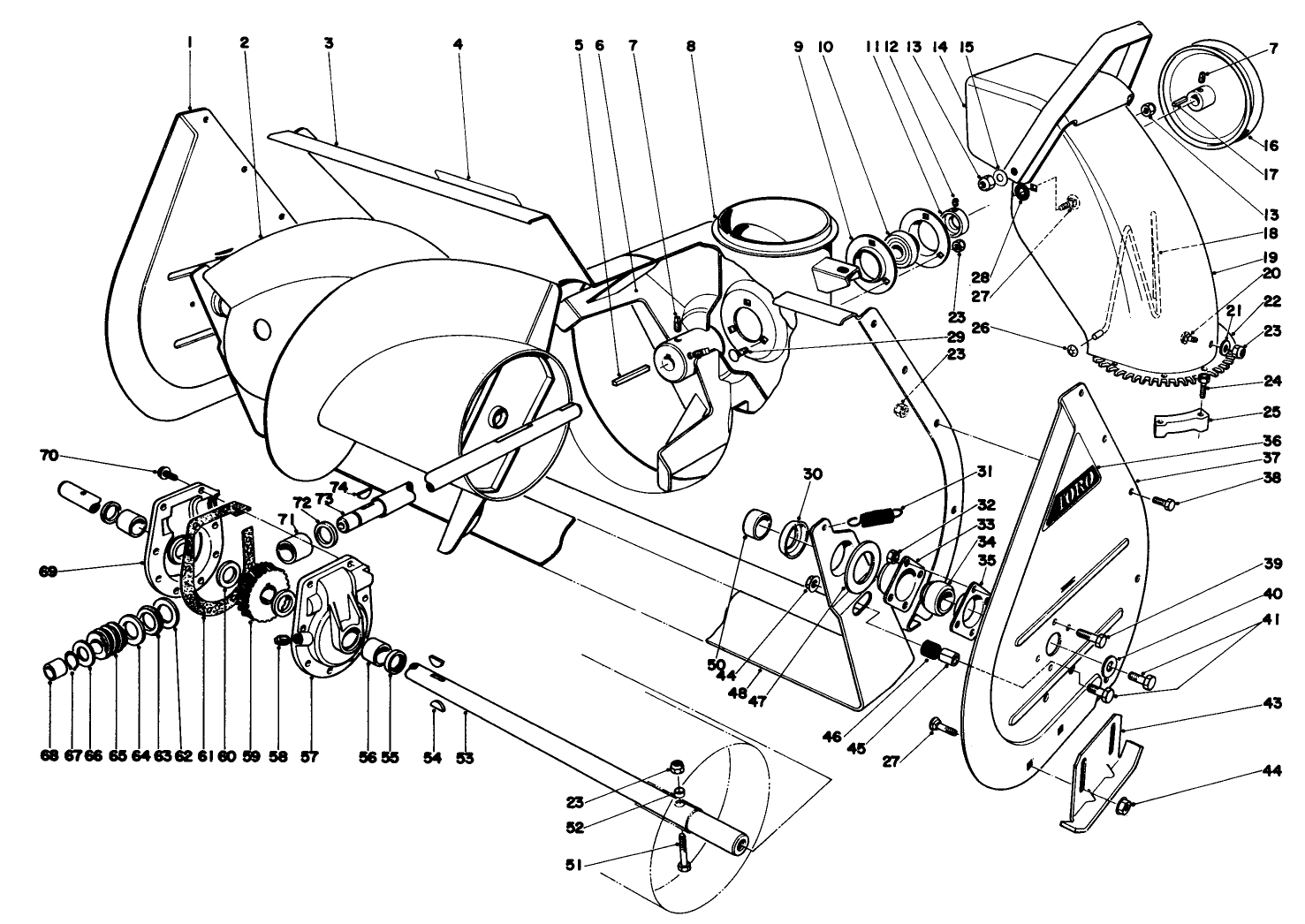 Auger Assembly