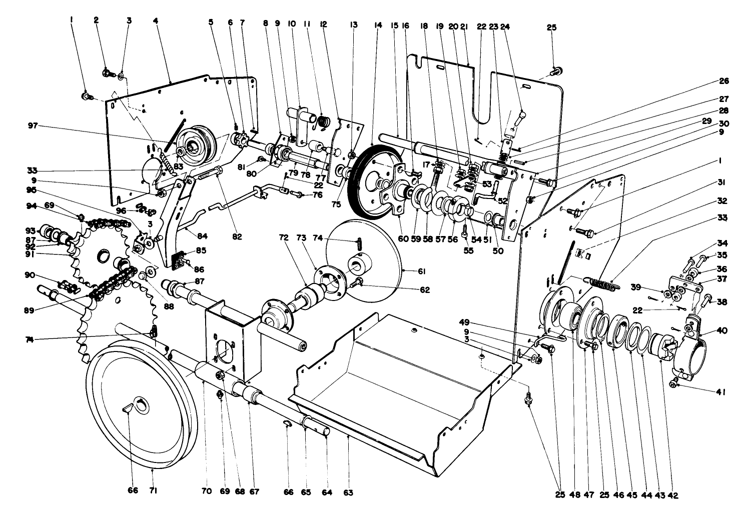 Traction Assembly
