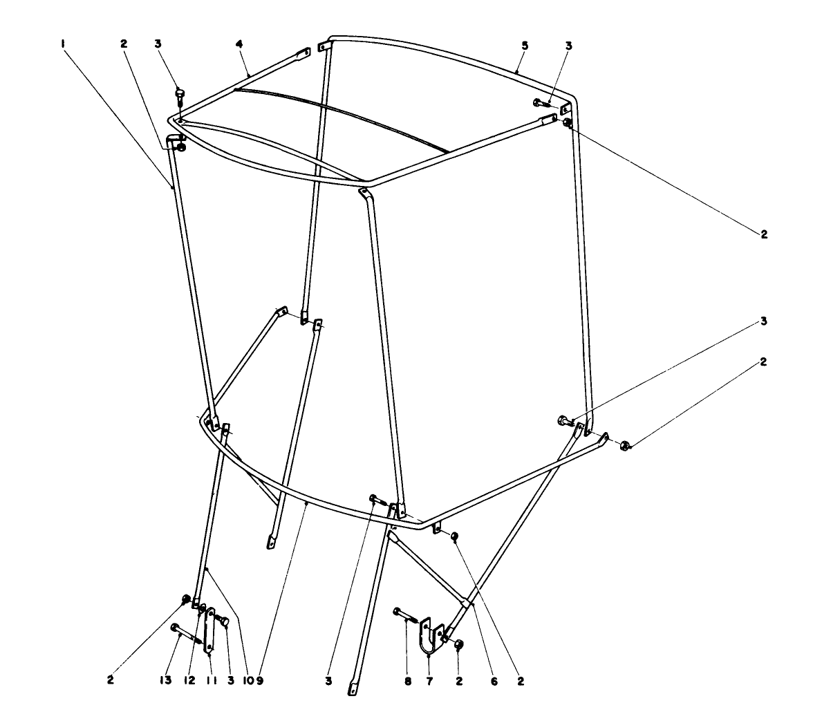 Snow Cab Assembly (model No. 12-8100)