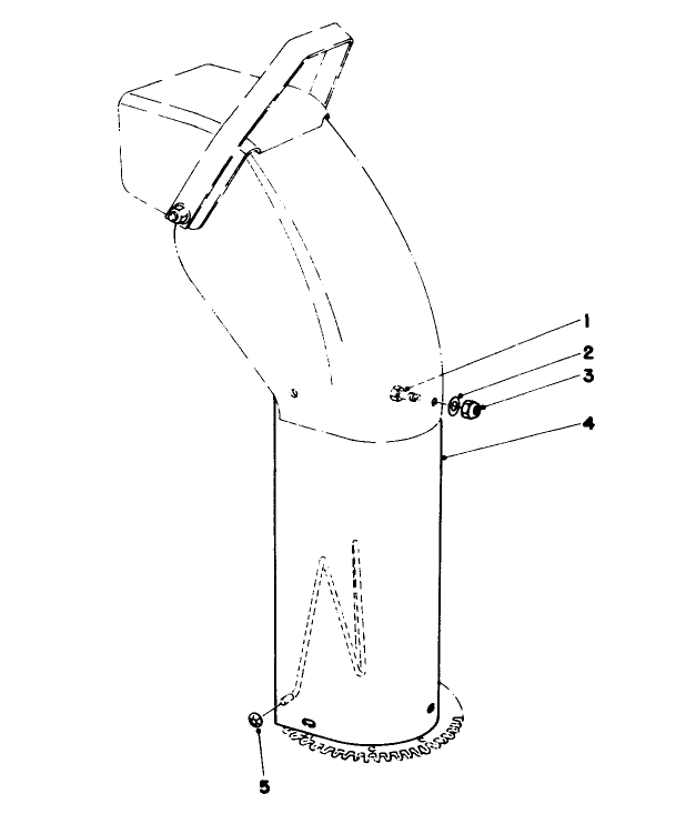 Chute Extension Kit 26-1100