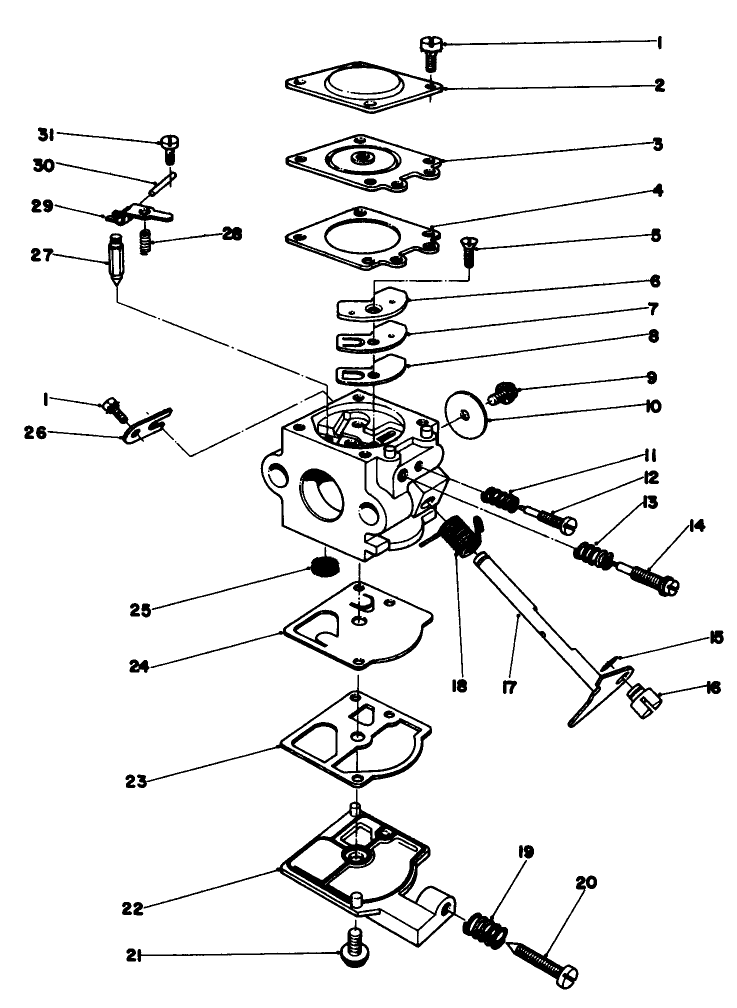 Carburetor Assembly