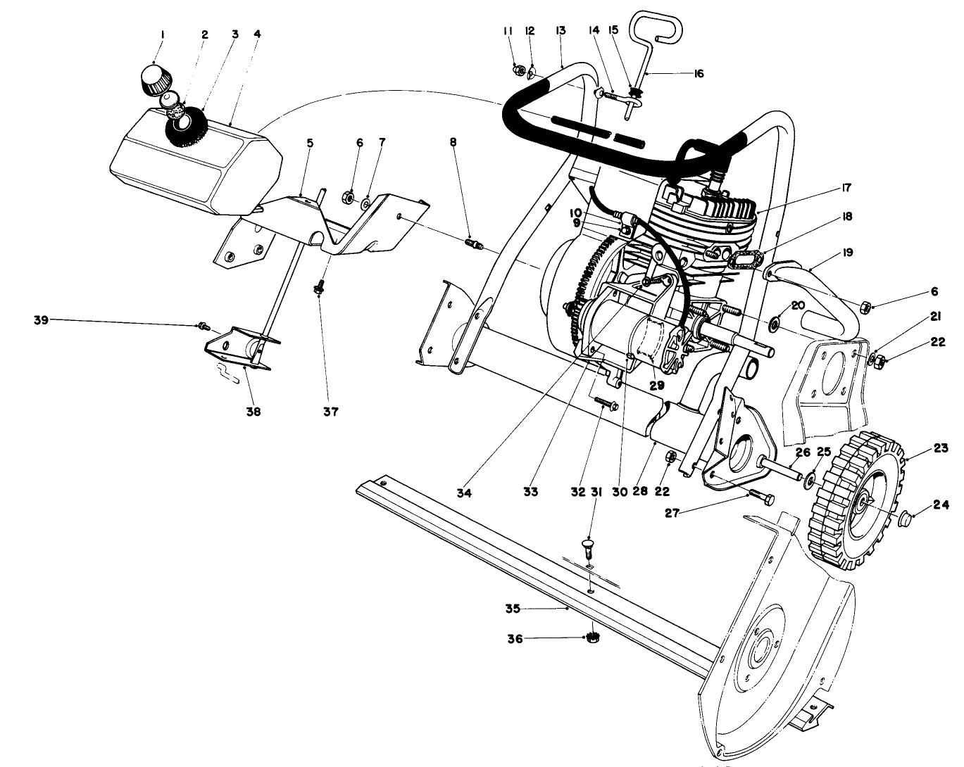 Engine Assembly (model 38130)