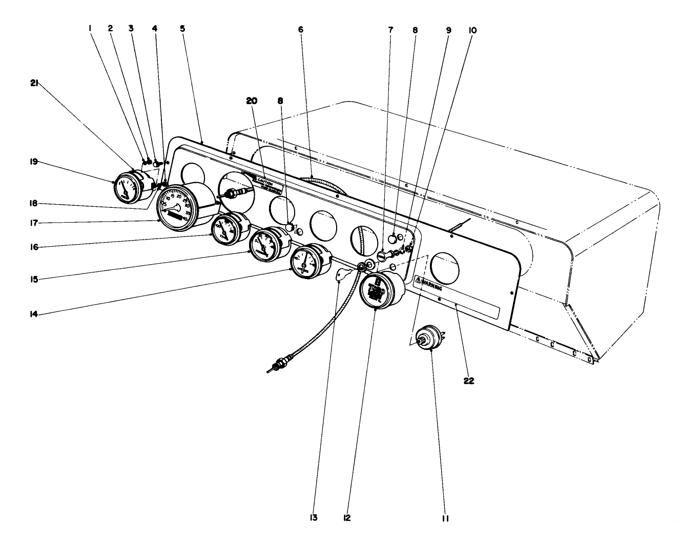 Dash Assembly