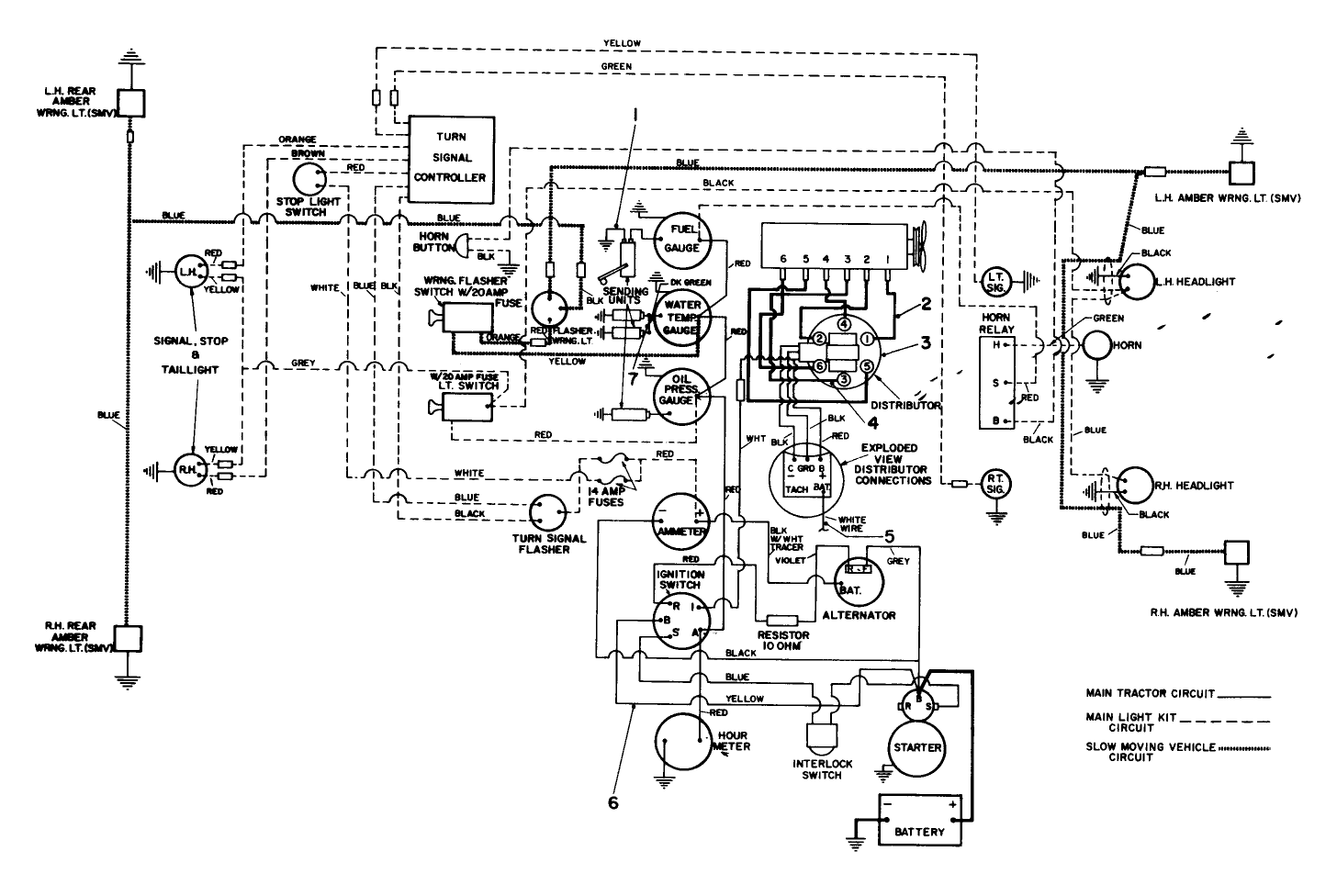 Wiring Harness-12 Volt Negative Ground