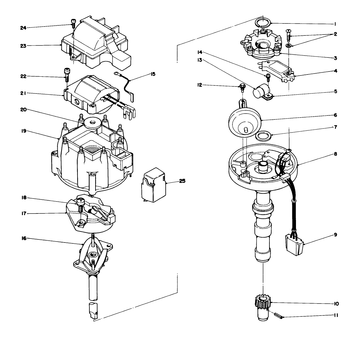 Distributor Assembly