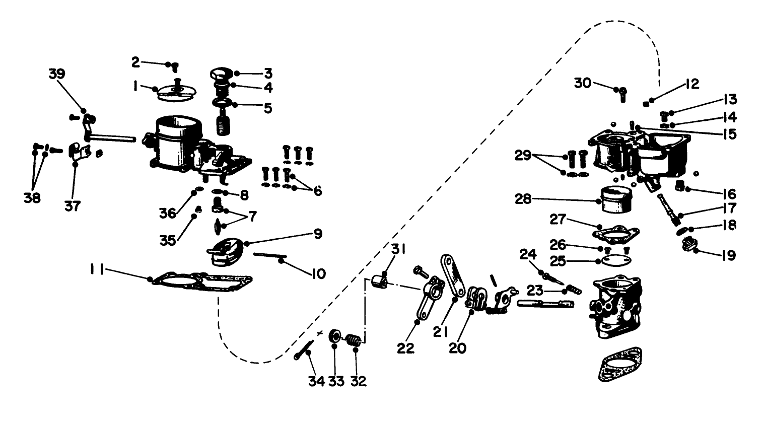 Carburetor Assembly 18-0740