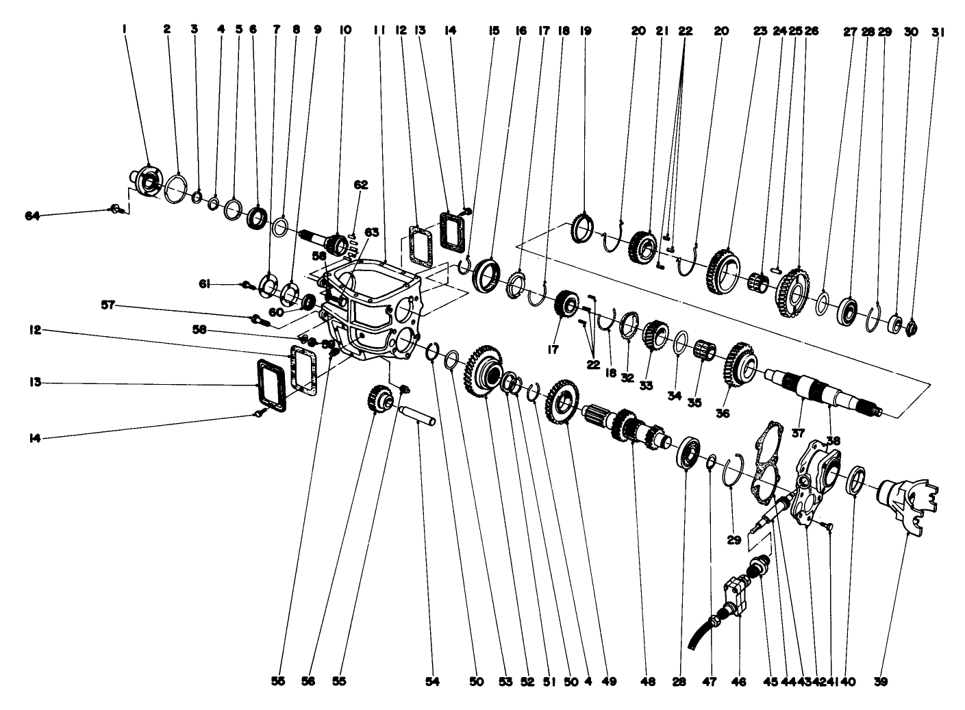 Transmission Assembly No. 36-9320