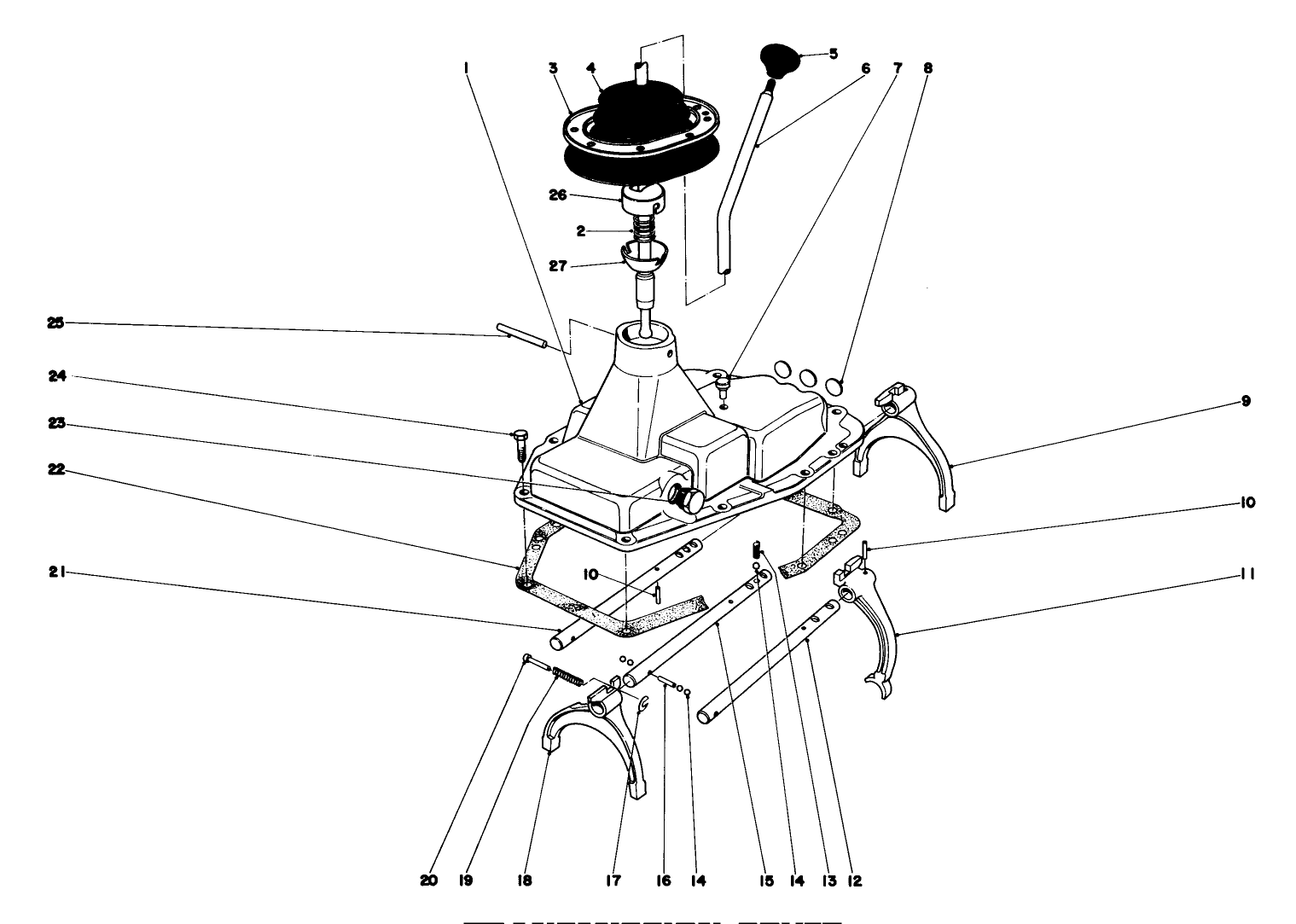 Transmission Cover