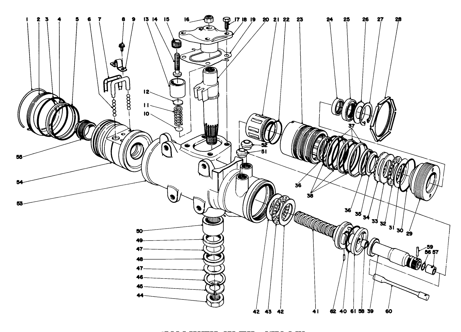 Steering Gear 39-7330