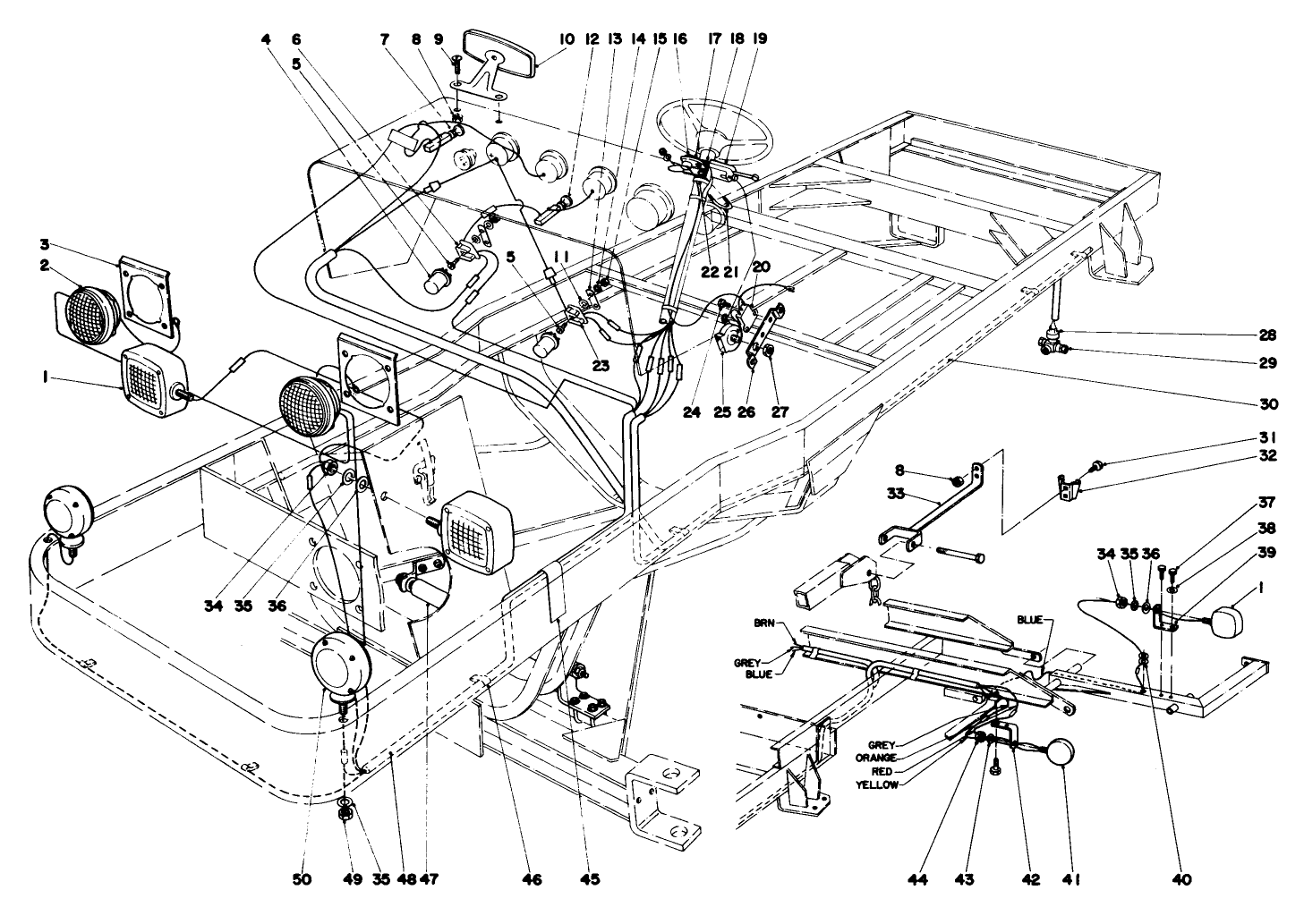 Light Kit No. 38-6310-Parkmaster 9