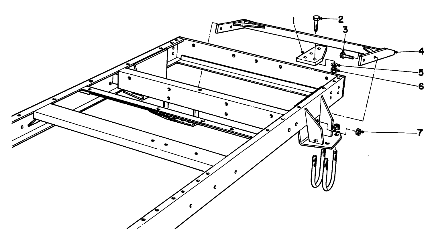 Drawbar Kit No. 26-9260