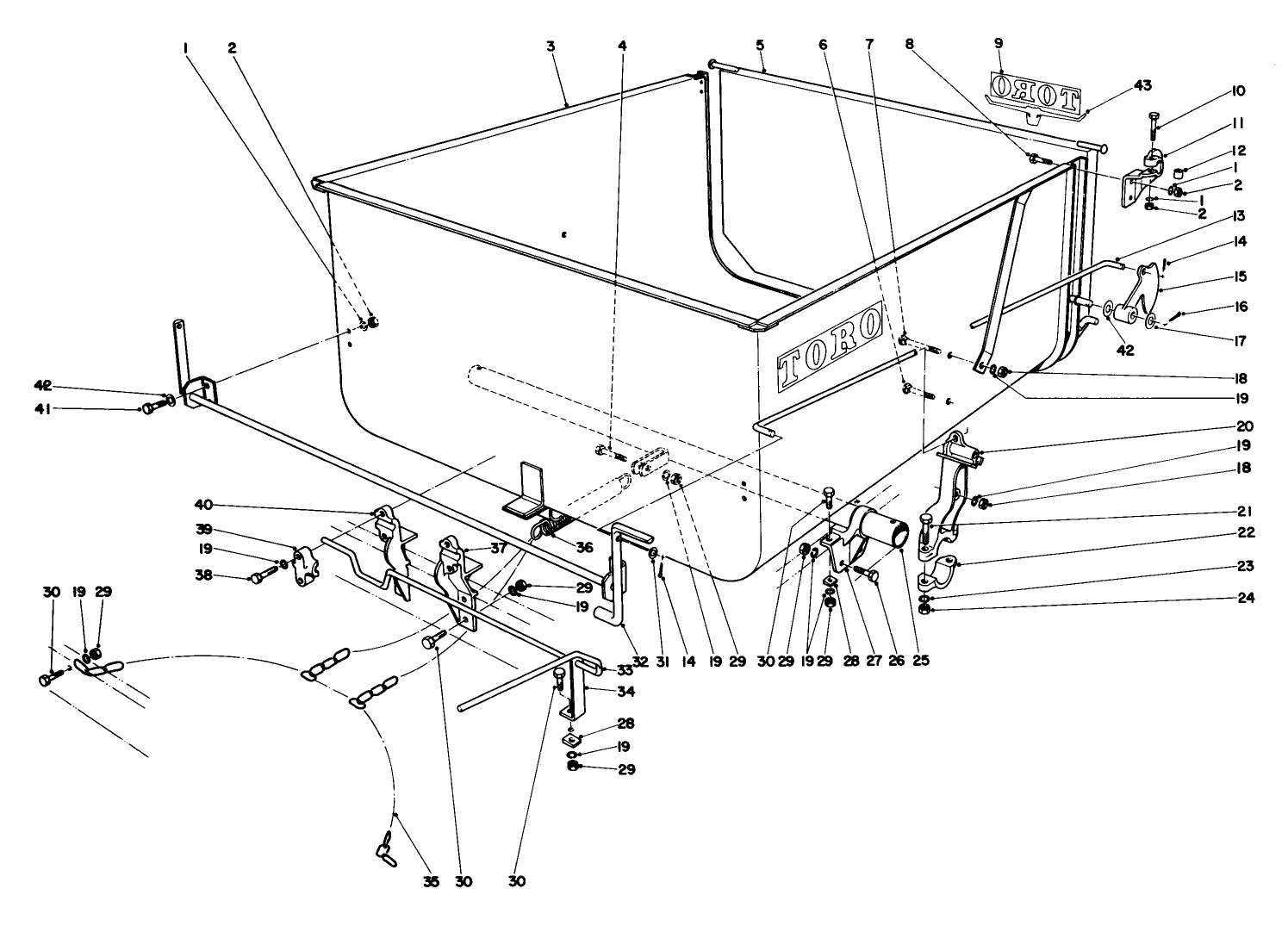 Dump Box Kit No. 2-2219