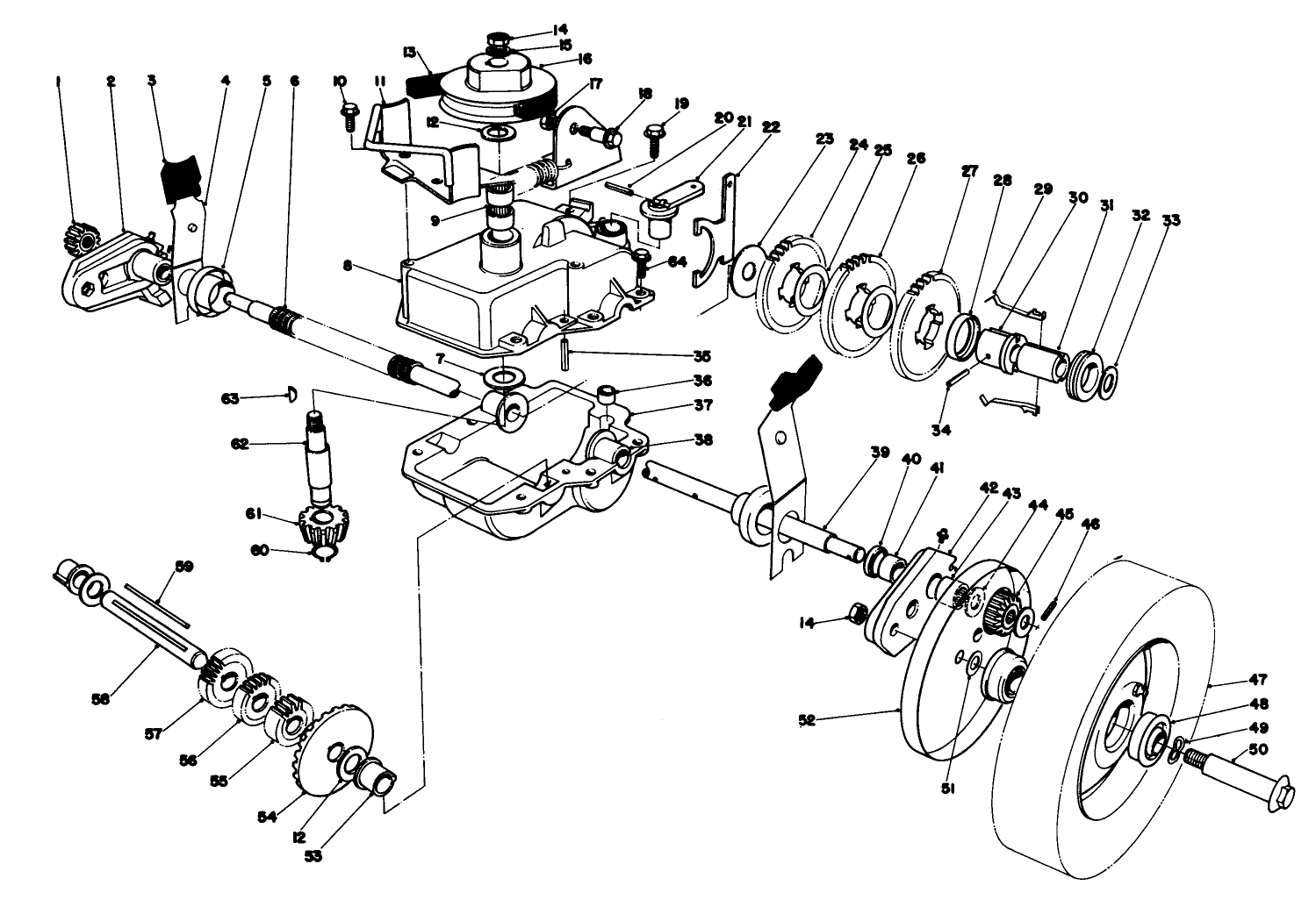 Gear Case Assembly