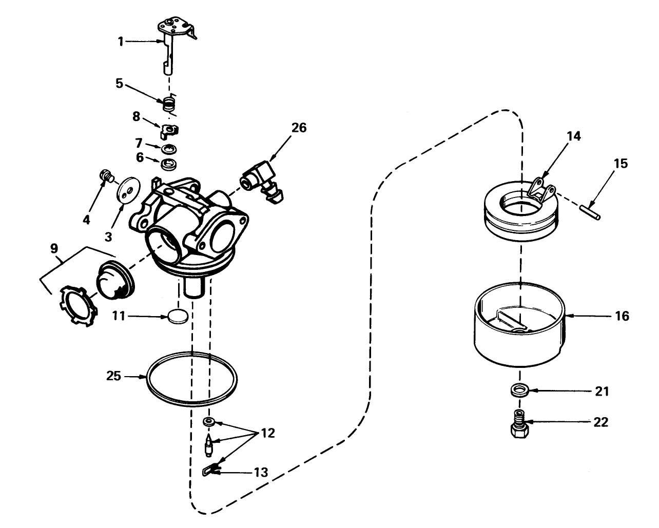 Carburetor No. 632050