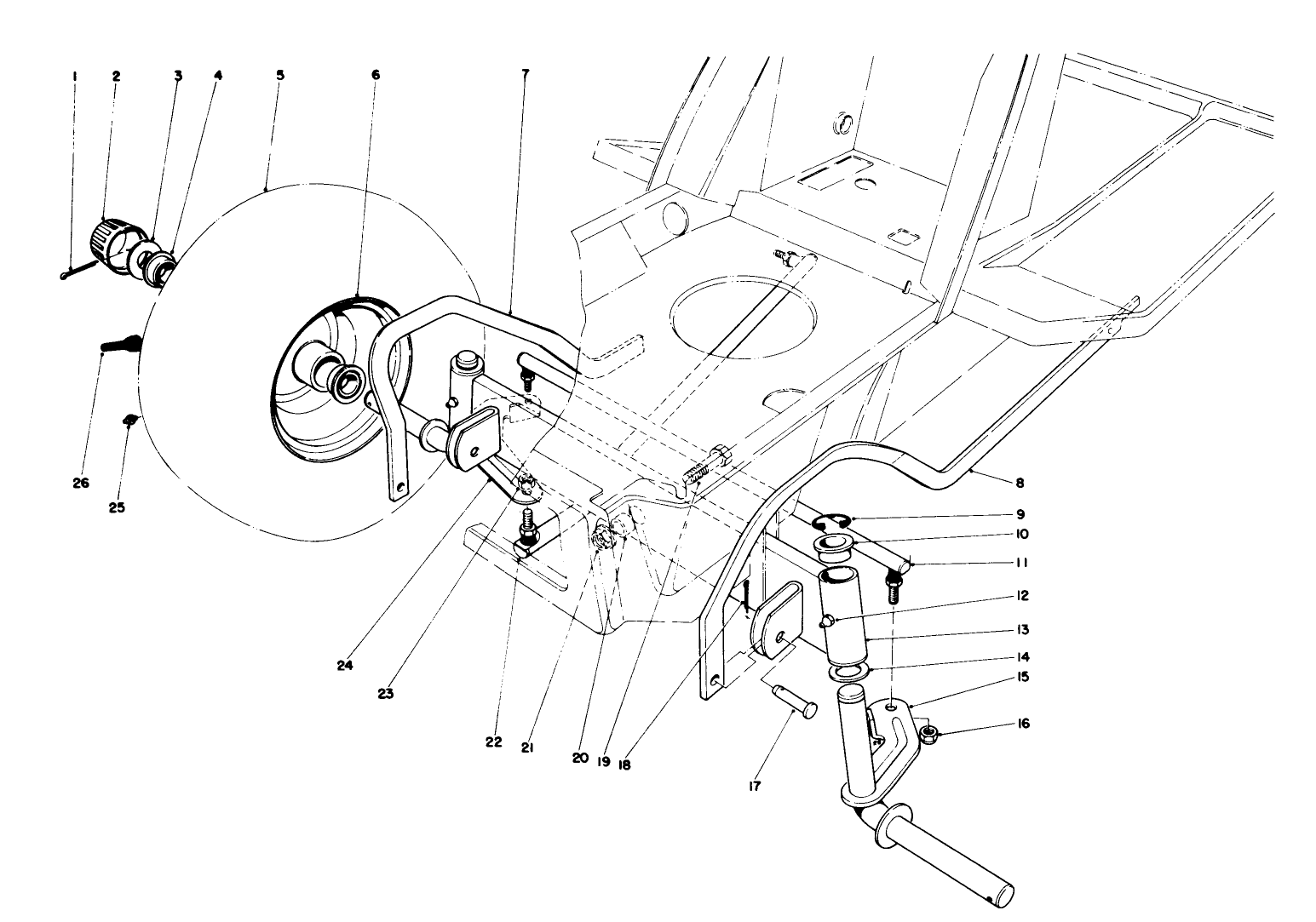 Front Axle Assembly