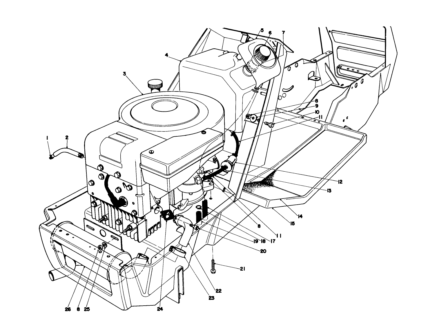 Engine Assembly Model 57300