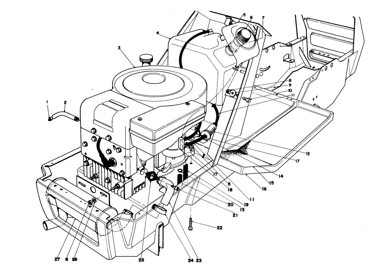 Engine Assembly Model 57360