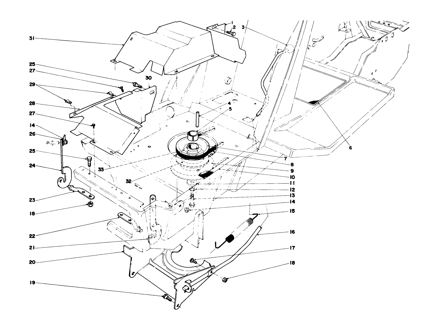 Clutch & Actuator Assembly
