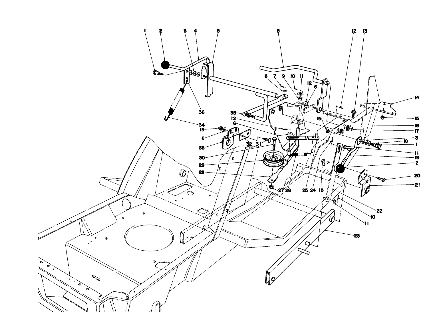 Shift & Clutch Assembly