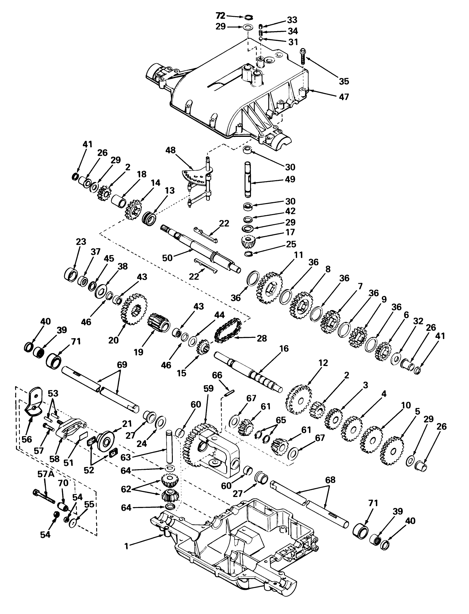 Peerless Transaxle Model 801b