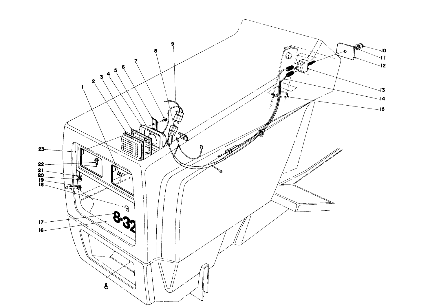 Headlight Kit No. 38-5760
