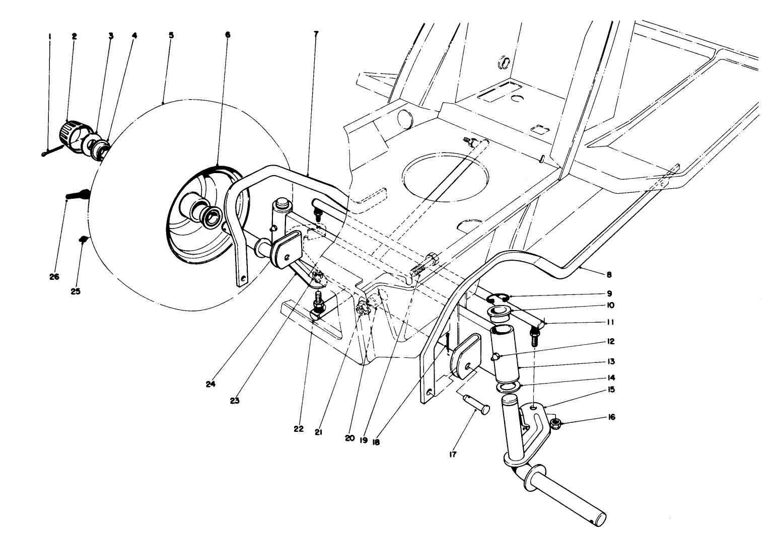 Front Axle Assembly