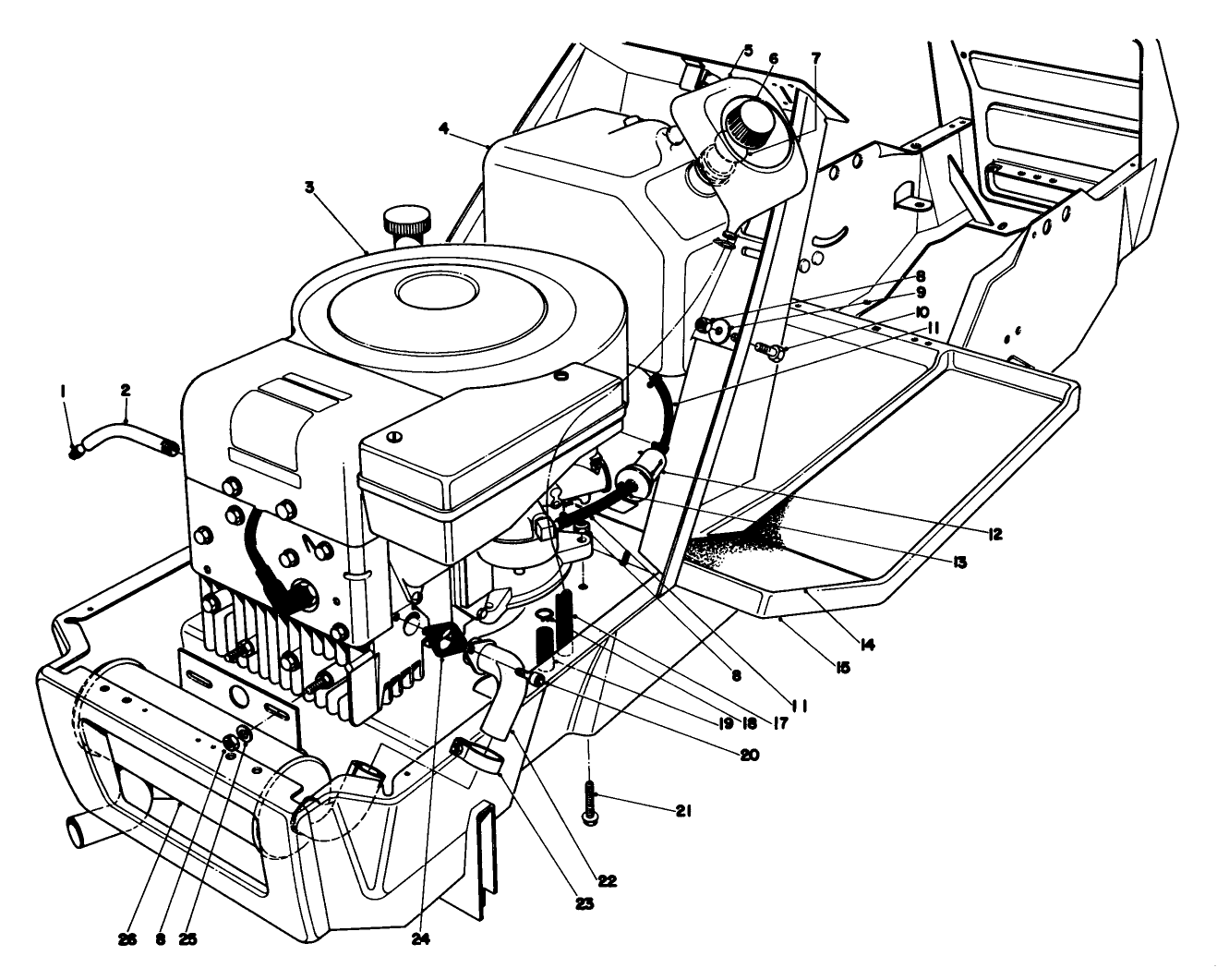 Engine Assembly Model 57380
